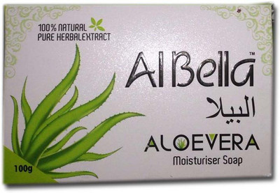 

albella Aloevera(100 g, Pack of 5)