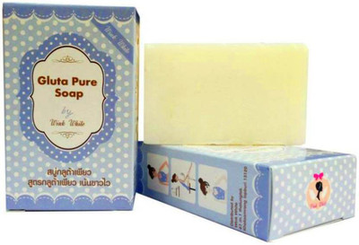 

GLUTA PURE WINK WHITE SOAP(70 g)