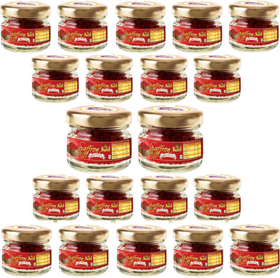Mr.Kool Pure & Organic Saffron Wholesale Pack(20 x 1 g)