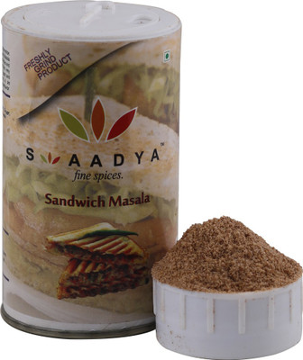

SWAADYA SPICE ENTERPRISES PVT.LTD Sandwich Masala(0.075 g)