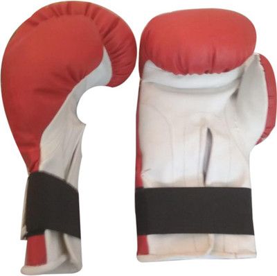 

SK SKBG-01 MEDIUM Boxing Gloves (, Red, Red;white