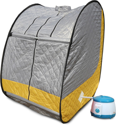 

Kawachi I105 Without Medicine Box Kawachi Portable Steam Sauna Bath Panchkarma Swedan Machine for Health and Beauty Spa at Home Portable Steam Sauna Bath(Grey)