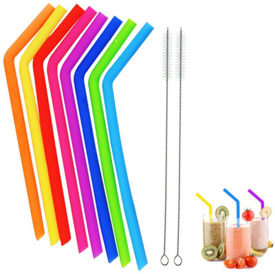 

KADAM Straight Drinking Straw(Multicolor, Pack of 1)