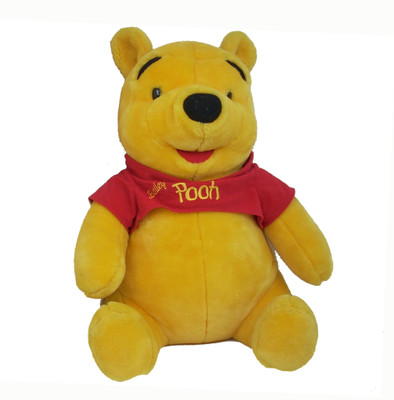 

justo Pooh - 30 cm (Multicolor) - 32 cm(Yellow, Red), Red;yellow