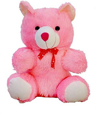 

Arvel pink teddy bear 2 feet /lovely teddy /sweet teddy/soft teddy /highquality teddy bear - 37 cm(Pink)