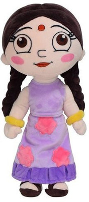 Green Gold CHUTKI SOFT TOY - GGBNB-CB04A - 33(Multi Colour)