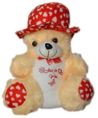 

SPORTSHOLIC New Soft Toy Teddy Bear 25 cm(10 inch approx) Washable For Kids Girls - 25 cm(Multicolor)