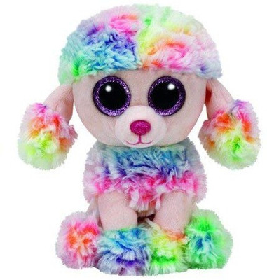 

WonderKart Cute & Adorable Eyed Soft Plush Sheep Toy - Multi - 16 cm(Multicolor)