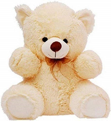 BN SOFT TOYS Cute and lovable teddy bear for Girl and Kids - 60.4 cm(Cream)