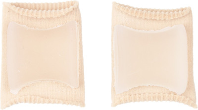 

SPARSH 4.0 Hallux & Bunion Soft Toe-Separation Caps Medically Recommended 1 Pair Thumb Support (, Beige