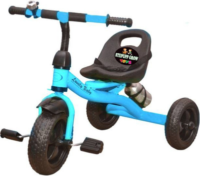 

Stepupp Grow BABY TRICYCLE FOR KIDS WITH BOTTLE BLUE COLOUR KIDS TRICYCLE RECOMMENDED TRICYCLE FOR BABY GIRL OR TRICYCLE FOR BABY BOY OR TRICYCLE FOR TODDLER GIRL OR TRICYCLE FOR TODDLER BOY RECOMMENDED FOR TODDLER 1,2,3,4,5 YEAR CHILDREN TRICYCLE FOR KID