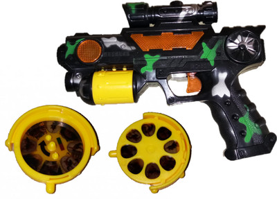 

RGB GROUP Spider Man Projector Gun music and light for kids 3+(Multicolor)