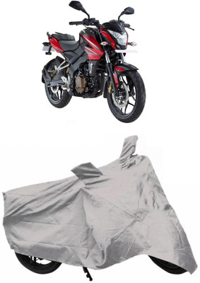 Utkarsh Two Wheeler Cover for Bajaj(Pulsar 200 NS DTS-i, Silver)