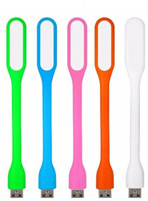 Tech-X Combo of 5 Flexible USB LED Light_Multicolor Combo of 5 Flexible USB LED Light_Multicolor Led Light(Multicolor)