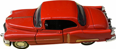 

PTCMart New And Stylish Vintage Shape Luxury Pull Back Car For Kids(Red)