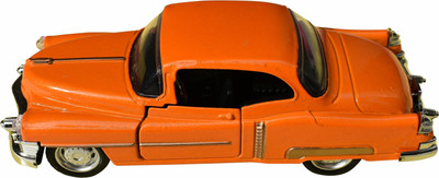 

PTCMart Orange Vintage Luxury Pull Back Car (Pack of 1)(Orange)
