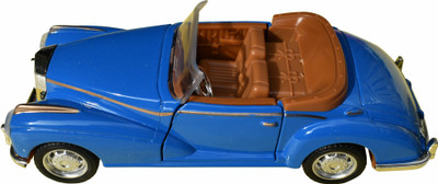 

PTCMart Stylish Vintage Luxury Pull Back Car For Kids (Blue)(Blue)