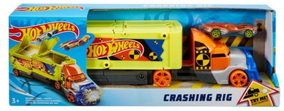 

Hot Wheels CrashingRig (Yellow)