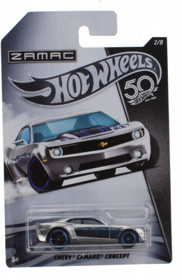 

Hot Wheels Chevy Camaro Concept(Silver)