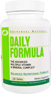 

Universal Nutrition Daily Formula 100 Tabs(100 No)