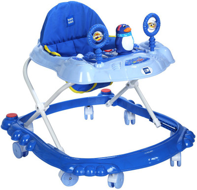 

MeeMee Musical Activity Walker With Parent Rod(Blue)
