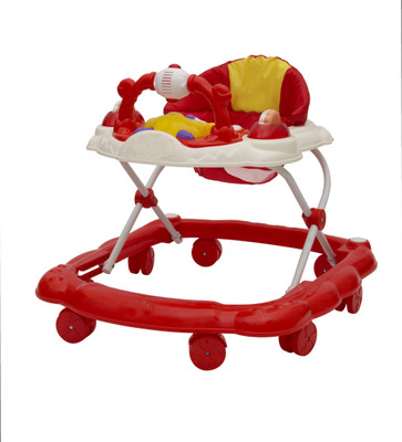 

KAYOKSH Musical 2-in-1 Walker(Red)