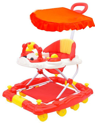 

STEPUPP Musical Walker & Rocker(Red)