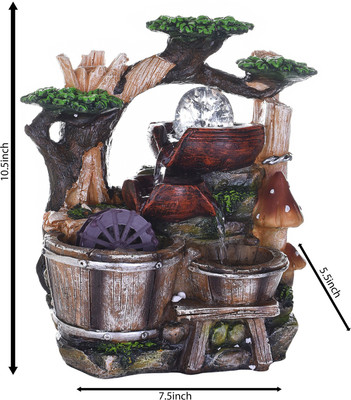 

eCraftIndia 27 cm X 14 cm X 19 cm Water Fountain