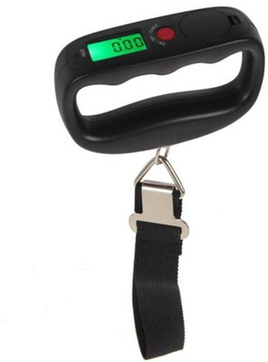 

GADGET TREE Portable Hanging Luggage Weight Machine Digital for Weighing Household Items/Gas Cylinder/Baggage Weighing Scale Luggagae Scale 2 Weighing Scale(Black)