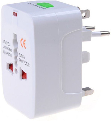 DEVOTION Universal-Multi-Pin-Adapter Worldwide Adaptor(Multicolor)