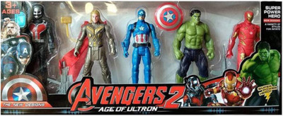 

infinite Ak-Avenger Heros (Multicolor)(Multicolor)