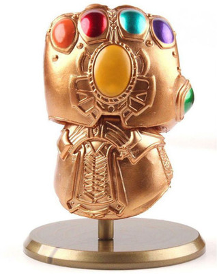 

Trunkin Thanos Hand Infinity Gauntlet Bobble Head(Gold)