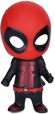 

Toy Mela Deadpool Marvel Avengers Action Figure 10 cms with hanging chain(Multicolor)