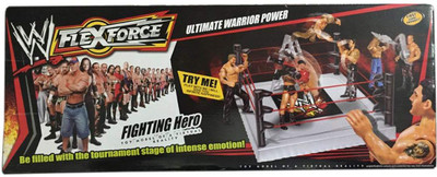 

Webby Flex Force WWE Set of 4 Wrestling Action Figures Toy(Multicolor)