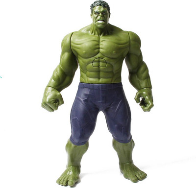 

Toy Mela Hulk Action Figure toys 30 cms marvel avengers infinity wars with Led light and sound(Multicolor)