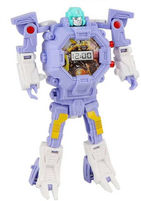 

Global Iron man robot Transformer converting Wrist watch for kids (Multicolor)(Multicolor)