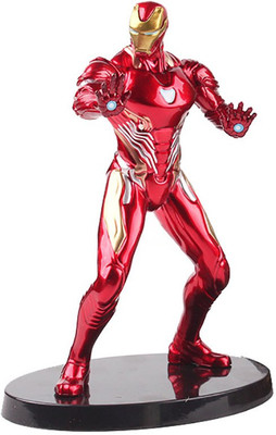 

Toy Mela Marvel avengers iron man 2018 infinity wars with stand(Multicolor)