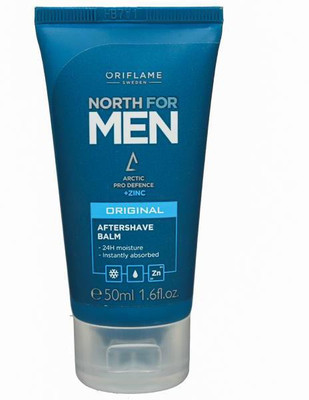 

Oriflame NORTH FOR MEN AFTERSHAVE BALM Aftershave Cream(50 ml)