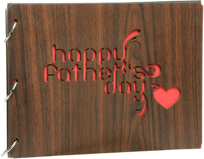 SEHAZ ARTWORKS HappyFather-A4 Album(Photo Size Supported: 6 X 4)