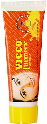 

Vicco Turmeric Skin Cream Antiseptic Cream(70 g)