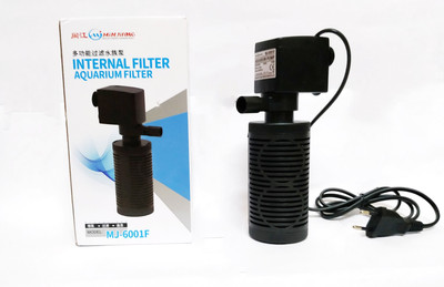 

Minjiang 6001f Power Aquarium Filter(Biological Filtration for Fresh Water)