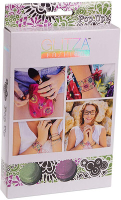 

GLITZA Fashion Glitter Tattoos Starter Kit - POP UP