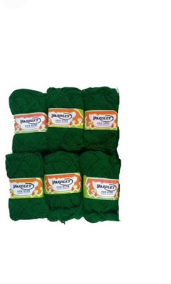 

BuyDBest Knitting Wool , (Green Colour) Pack of 6