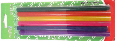 

BuyDBest Thick Glue Sticks Colors Pack of 6