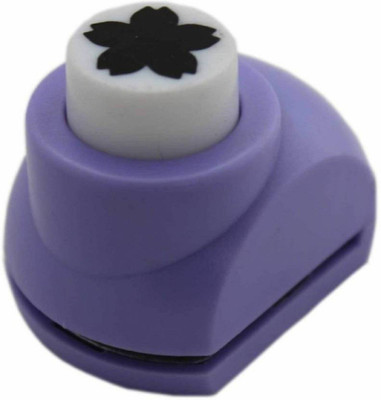 

BuyDBest craft punch flower design small