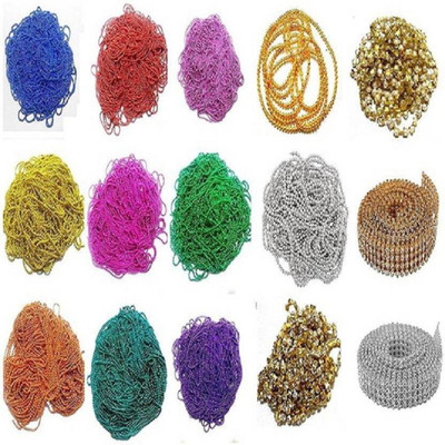 

BuyDBest Ball chains and laces, Pearl chain- Stone chain chains (15 items)