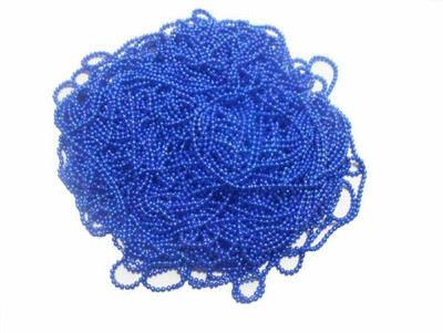 

BuyDBest Ball Chain for Jewellery Making/Bangle, Jhumka Designing, Royal Blue Colour