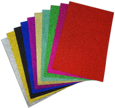 

craft art gliter fome sheet