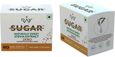 

Ray Sugar NoSugar Liquid Stevia Sweetener(90 g, Pack of 2)