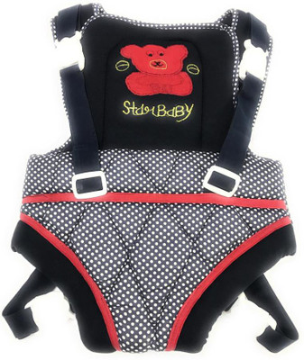 

AGAAS ENTERPRISES Carrying Positio Baby Carrier(Black, Back Carry)
